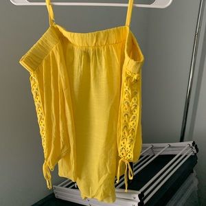 Brand New Tank Top with Sleeves